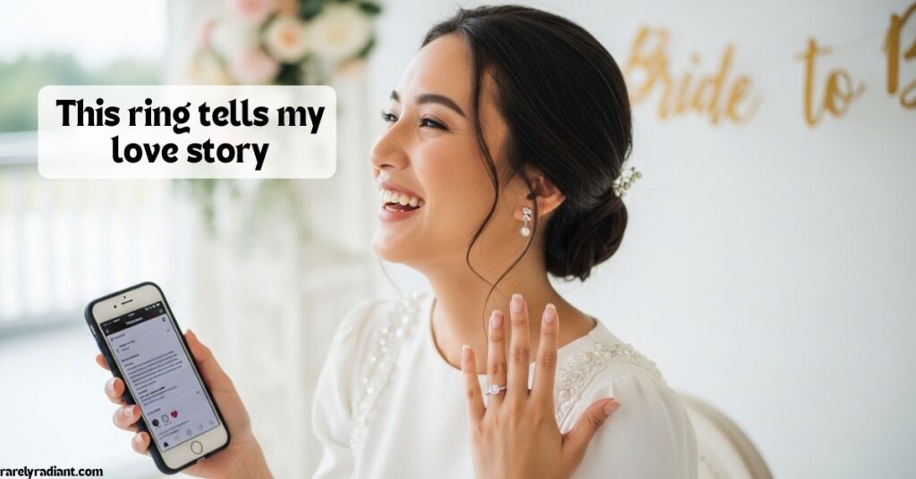 Bride to be Captions for instagram Post