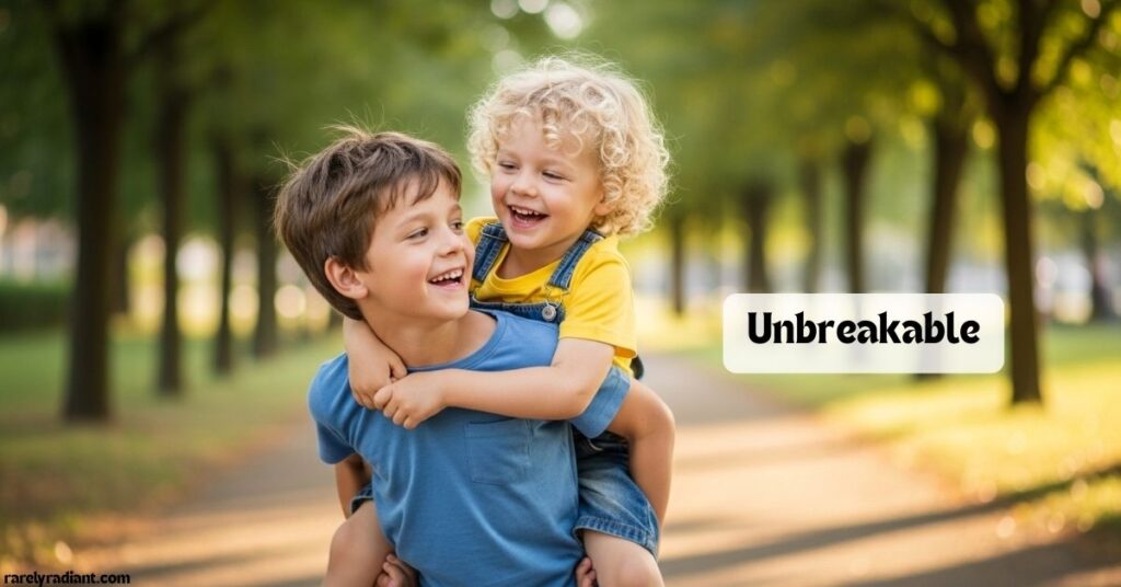 Brother One Word Caption