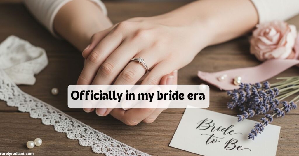 Captions for Bride To Be