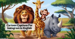 Cartoon Captions For instagram in English