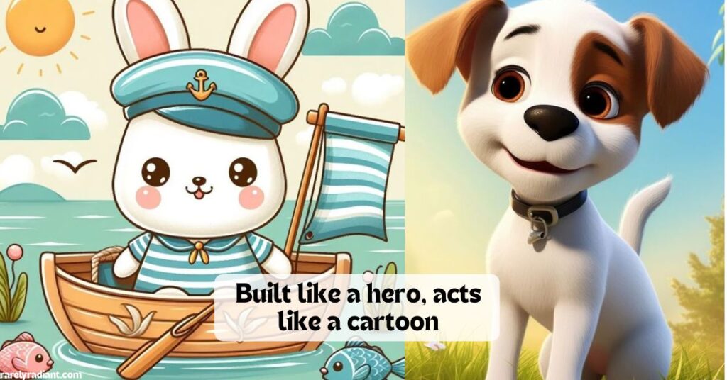 Cartoon Captions for Instagram in English for Boy