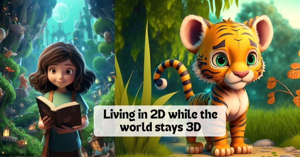 Cartoon Core Aesthetic Captions