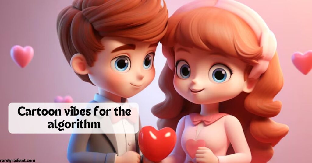 Cartoon Love Captions For Instagram