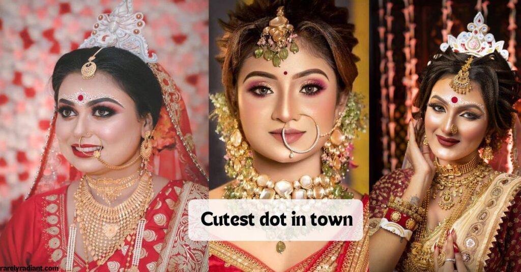 Cute & Flirty Bindi Captions