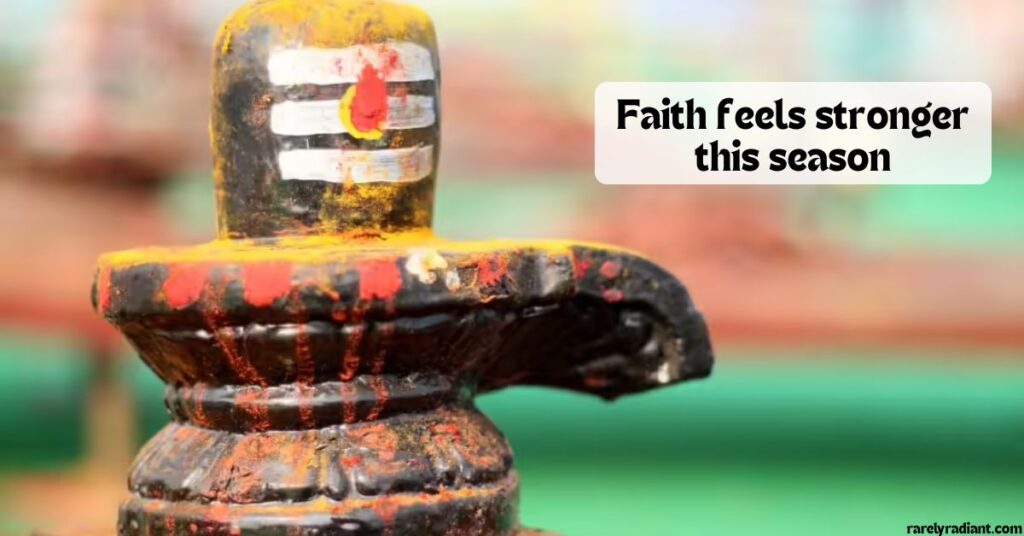 Devotional Sawan Vibes Captions