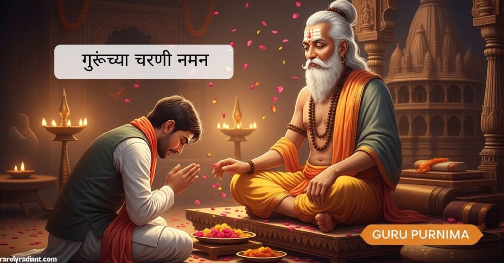 Guru purnima Caption in Marathi for instagram