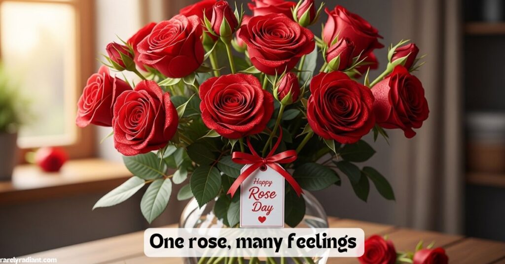Happy Rose Day Captions for Instagram
