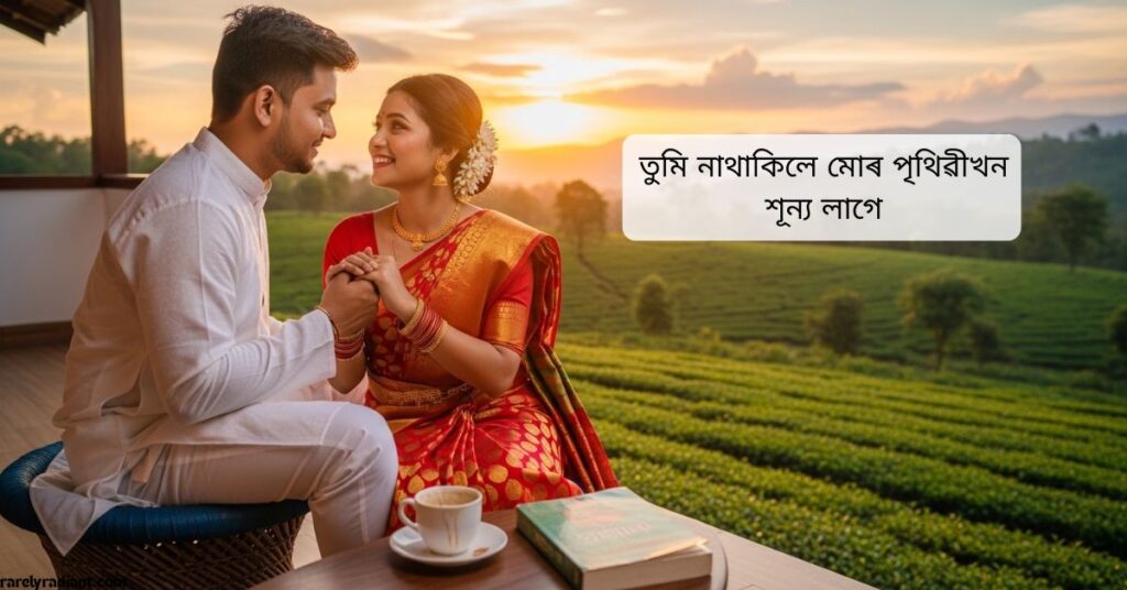 Heart Touching Assamese Love Captions