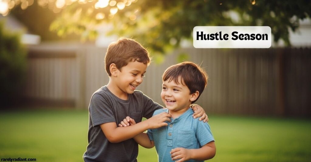 Hustle Brother Captions