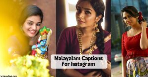 Malayalam Captions for Instagram