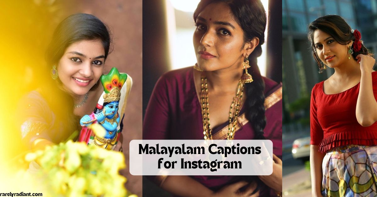 Malayalam Captions for Instagram
