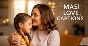 Masi Love Captions