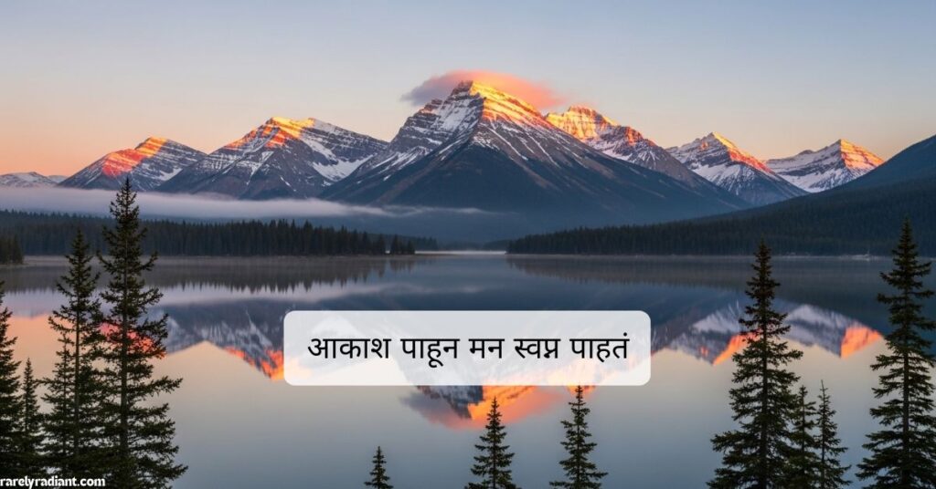 Nature Quotes in Marathi