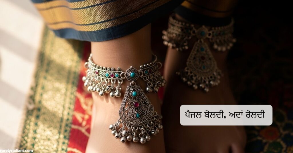 Payal Captions for instagram for Girl in Punjabi