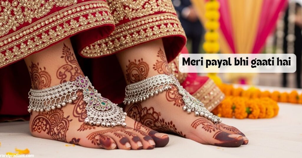 Payal Song Captions for Instagram