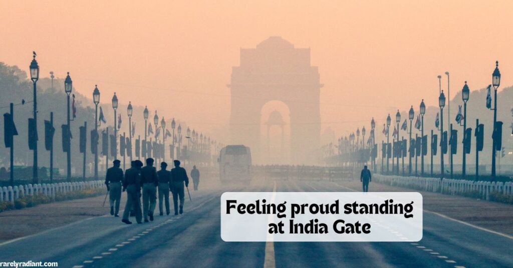  Pride India Gate Captions