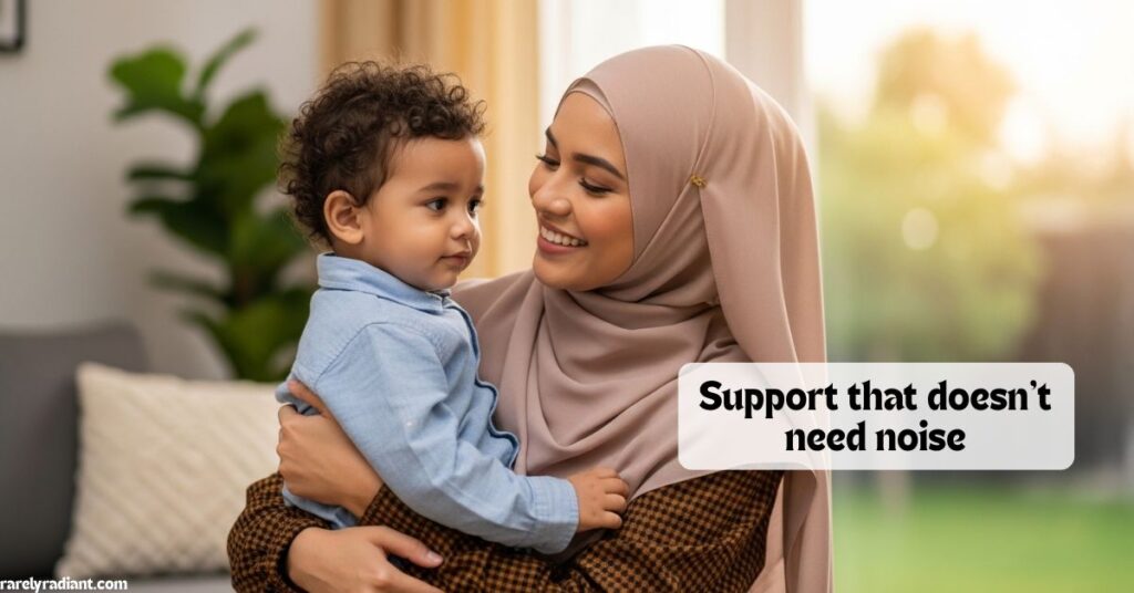 Quiet Support Masi Captions