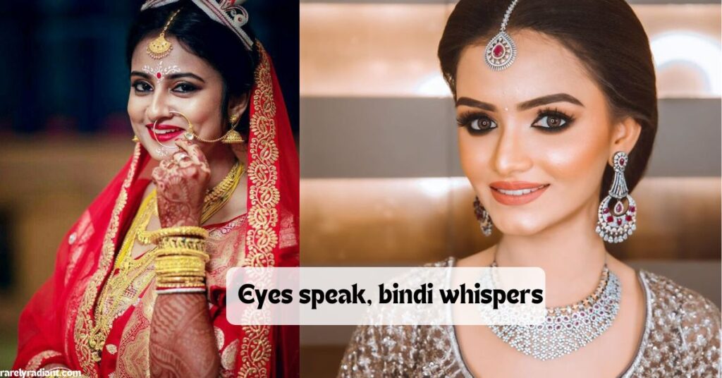 Romantic & Heartfelt Bindi Captions