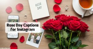 Rose Day Captions for Instagram