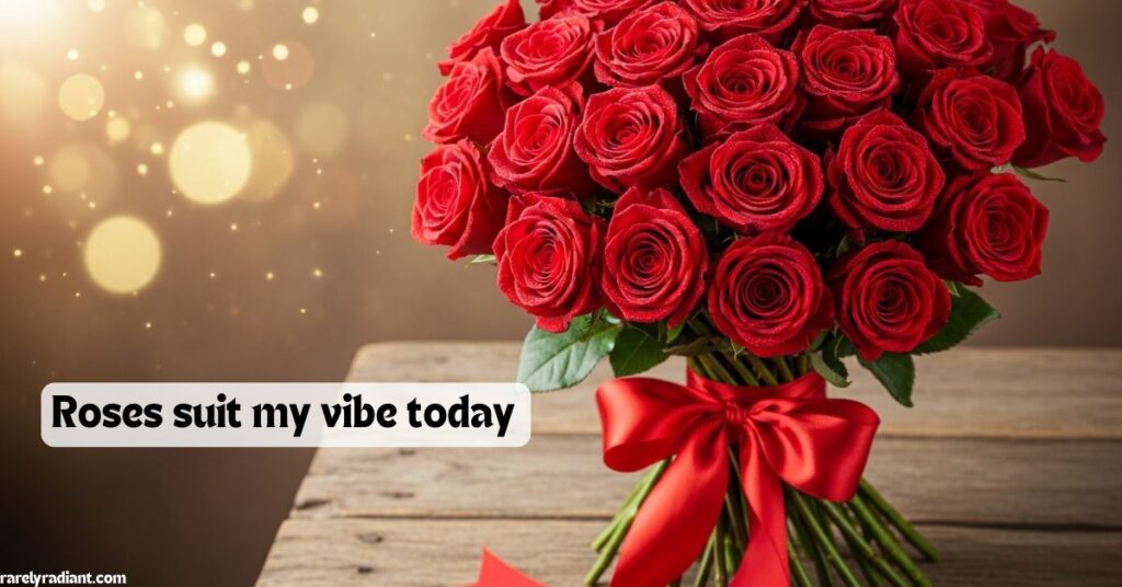 Rose Day Captions for Instagram for Girl