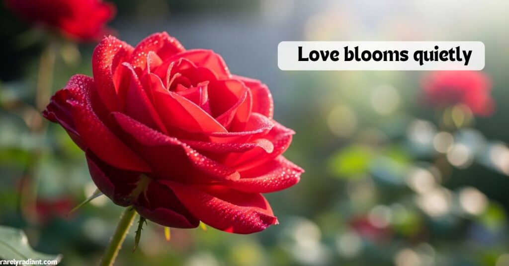 Rose Day Captions for Instagram in English