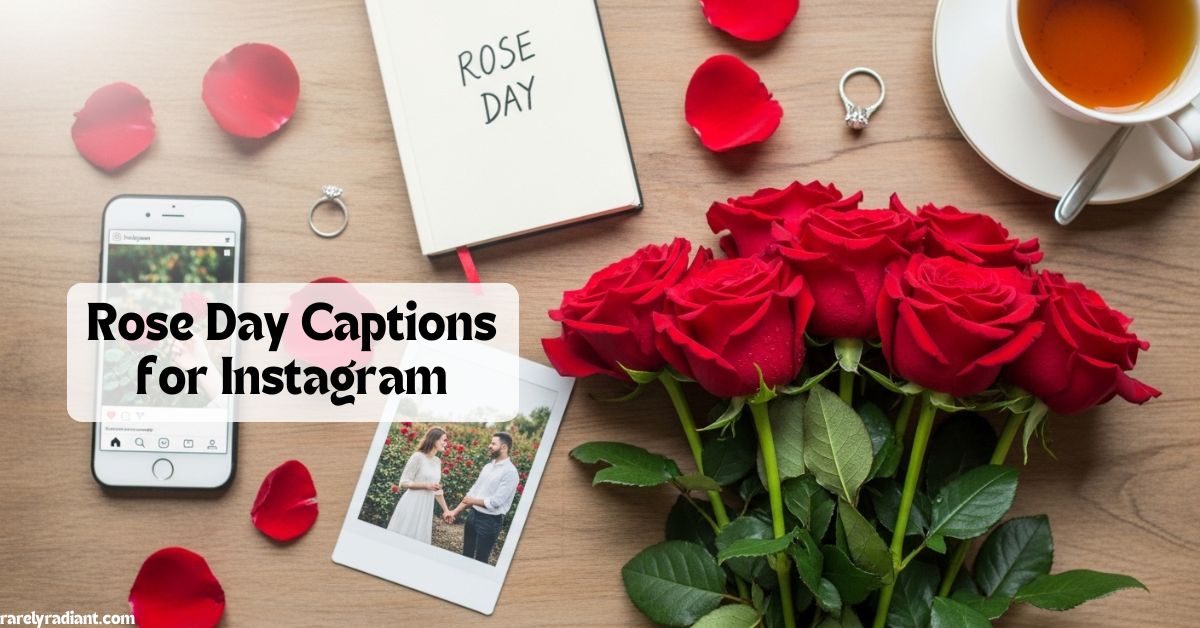 Rose Day Captions for Instagram