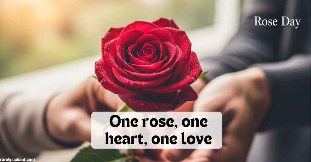 Rose Day Captions for Love Instagram