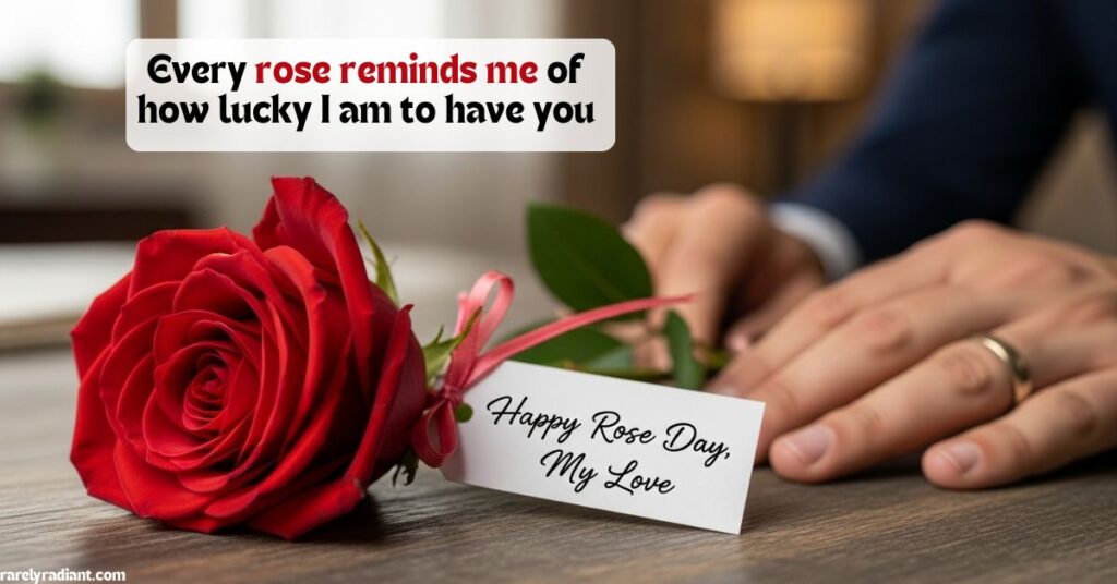 Rose Day Wishes for Husband