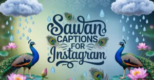 Sawan Captions for Instagram