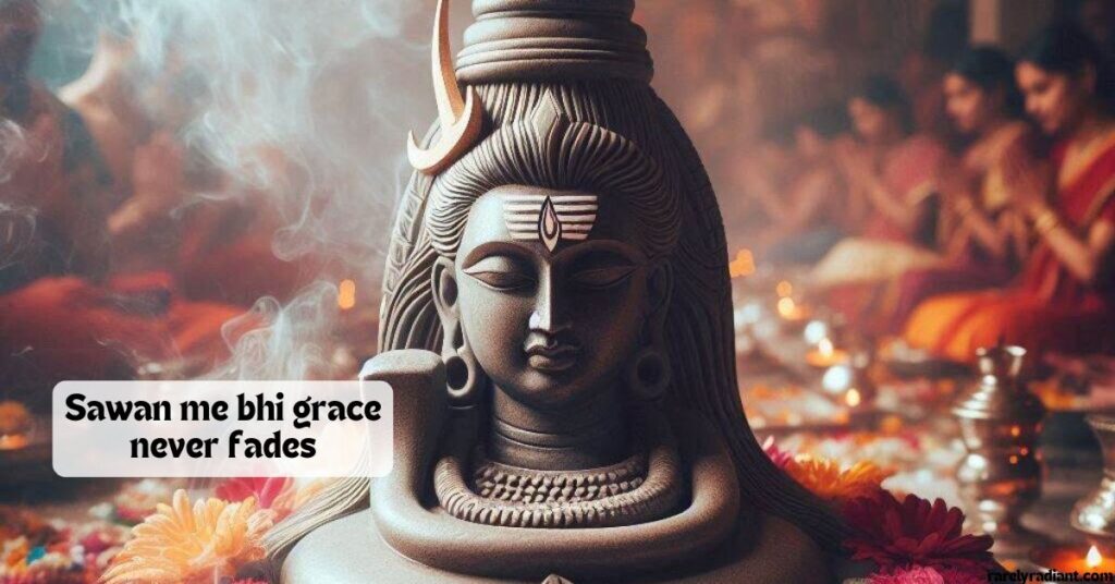 Sawan Captions for Instagram for Girl