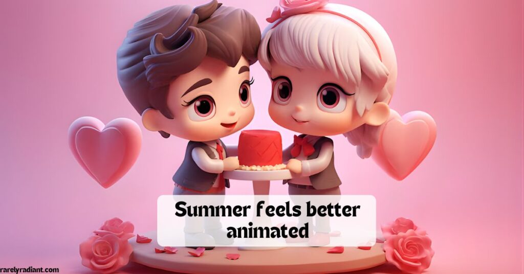 Seasonal Cartoon Vibes Captions