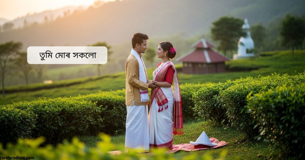 Short assamese caption for love for instagram
