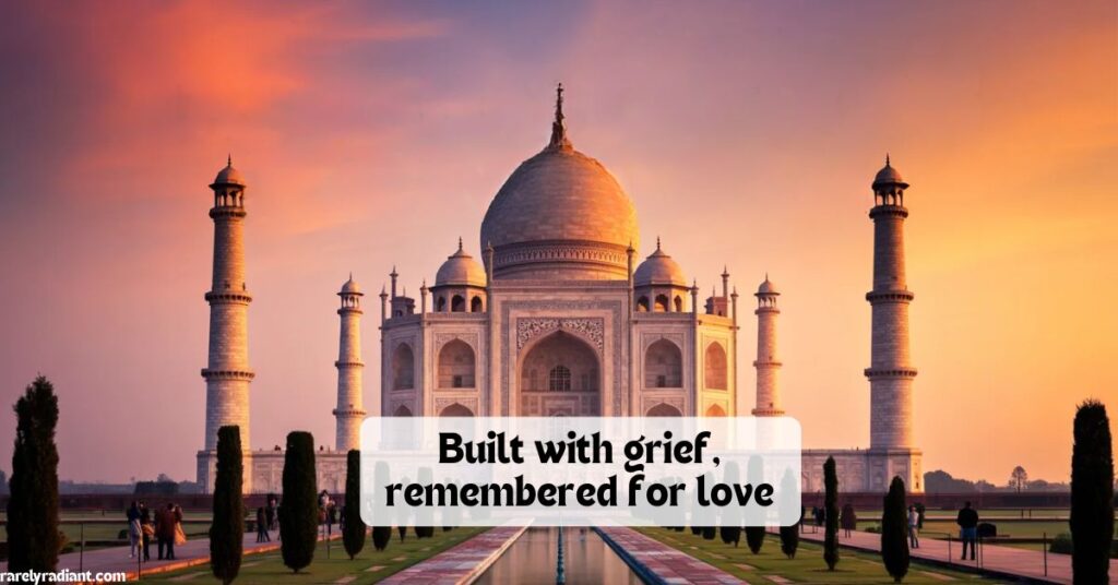 Taj mahal Quotes for instagram