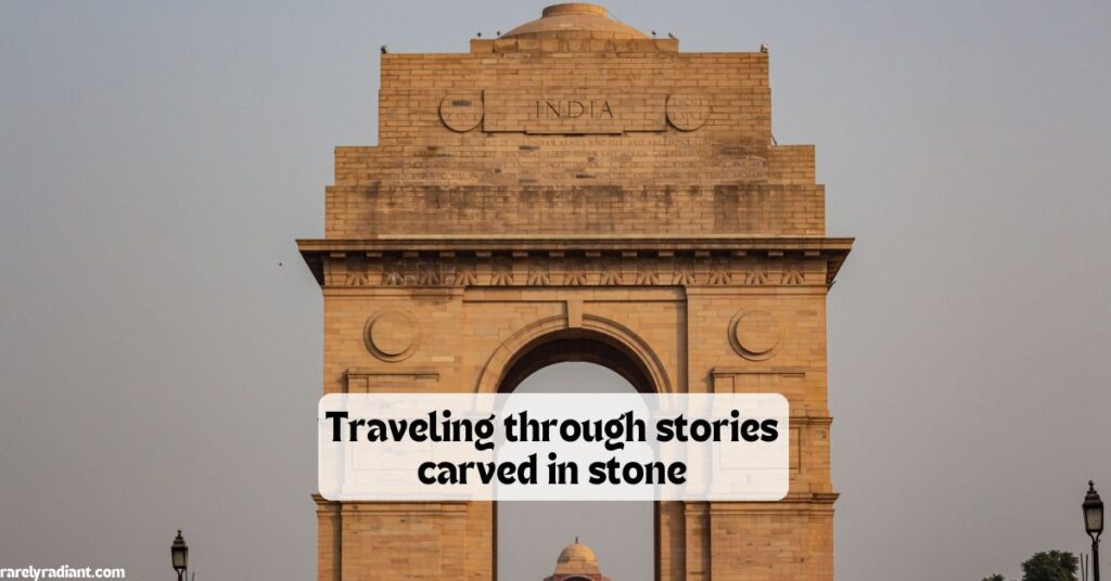 Travel & Wanderlust India Gate Captions