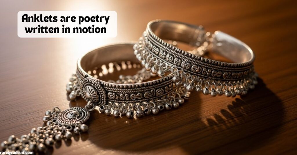 Unique Quotes on Anklets