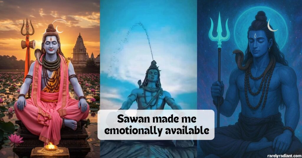 Witty Sawan Captions