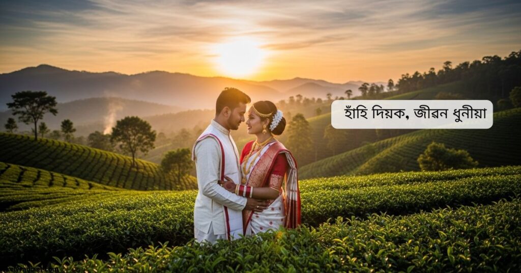 অসমীয়া Caption Smile