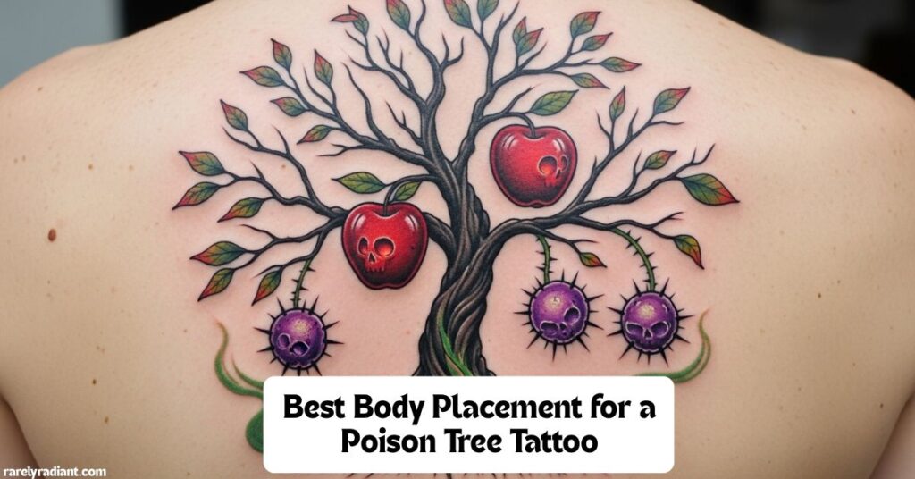 Best Body Placement for a Poison Tree Tattoo