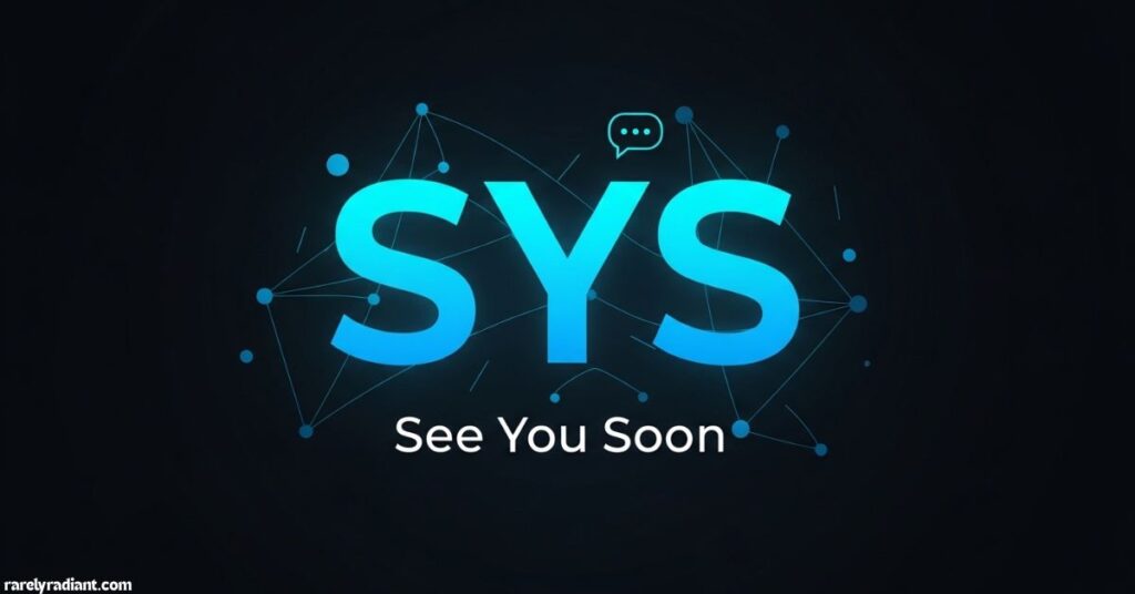 Common Mistakes People Make With SYS