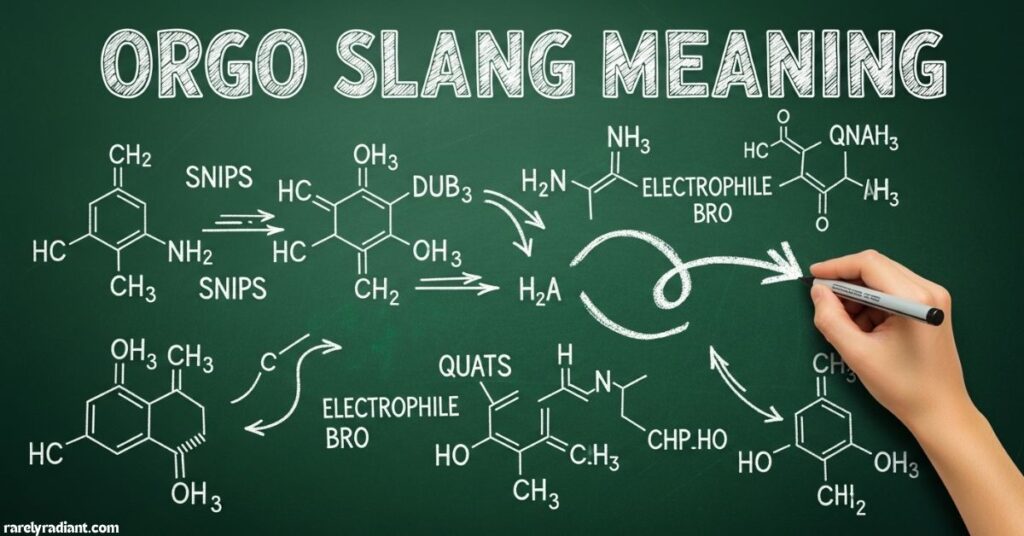 Does Orgo Mean Something in Physics, Medical, or Aircraft Fields