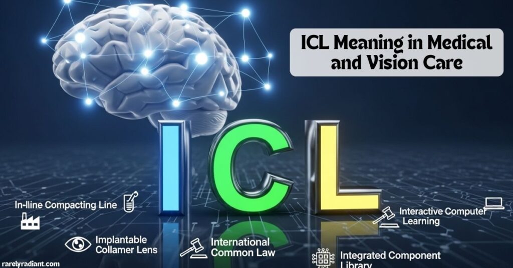 ICL Meaning in Medical and Vision Care