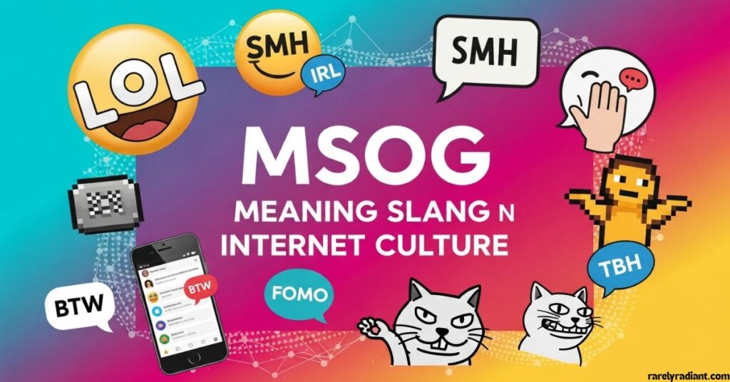 MSOG Meaning Slang in Internet Culture