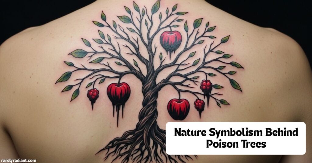 Nature Symbolism Behind Poison Trees