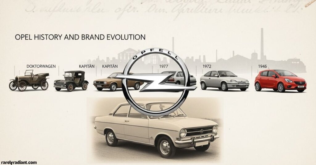 Opel History and Brand Evolution