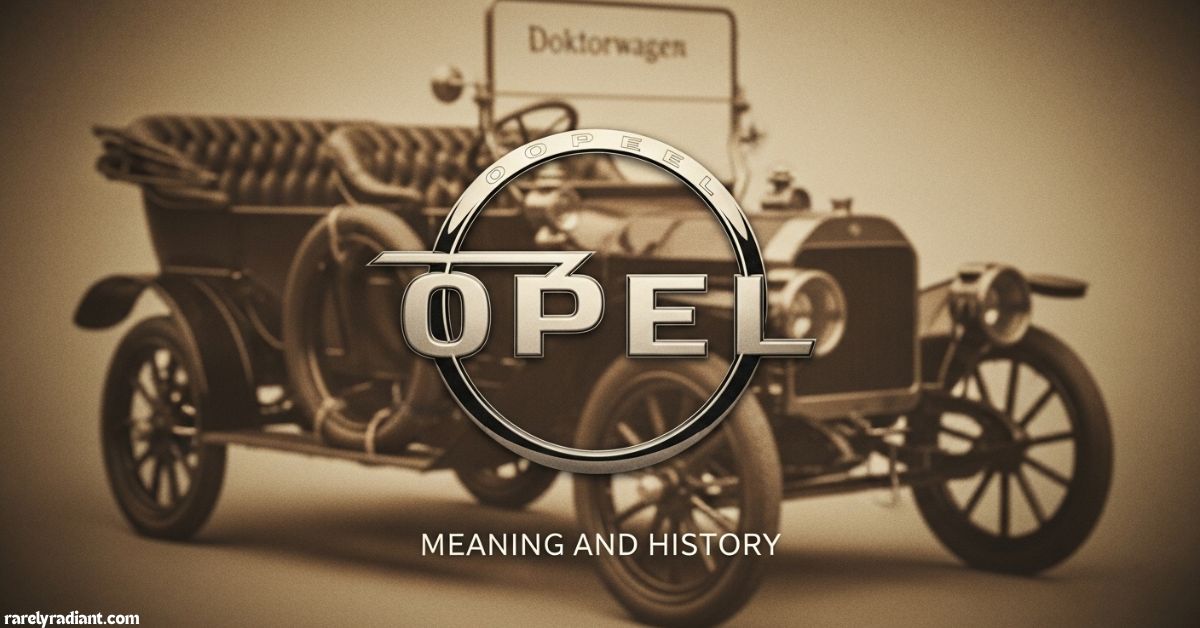 Opel Meaning