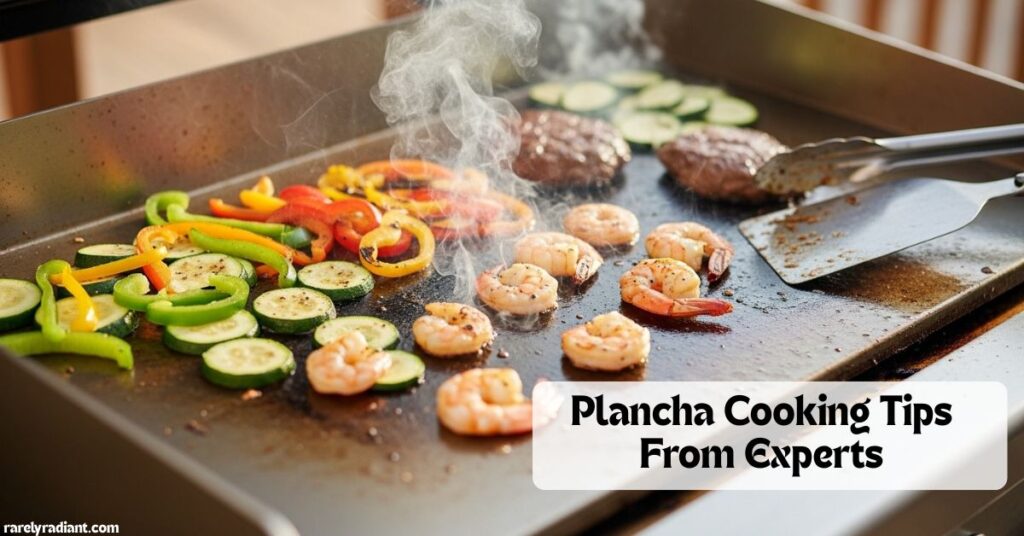 Plancha Cooking Tips From Experts