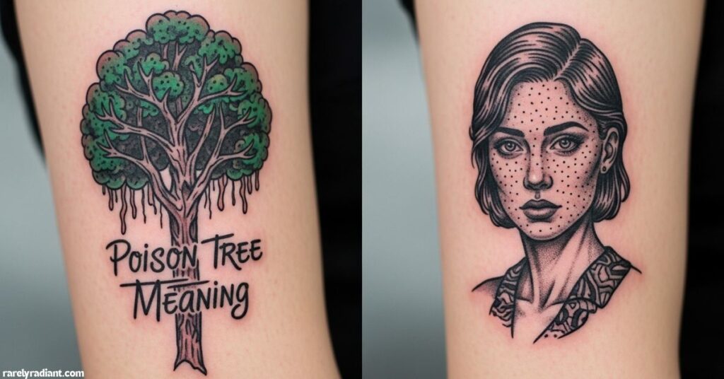 Poison Tree Tattoo Meaning