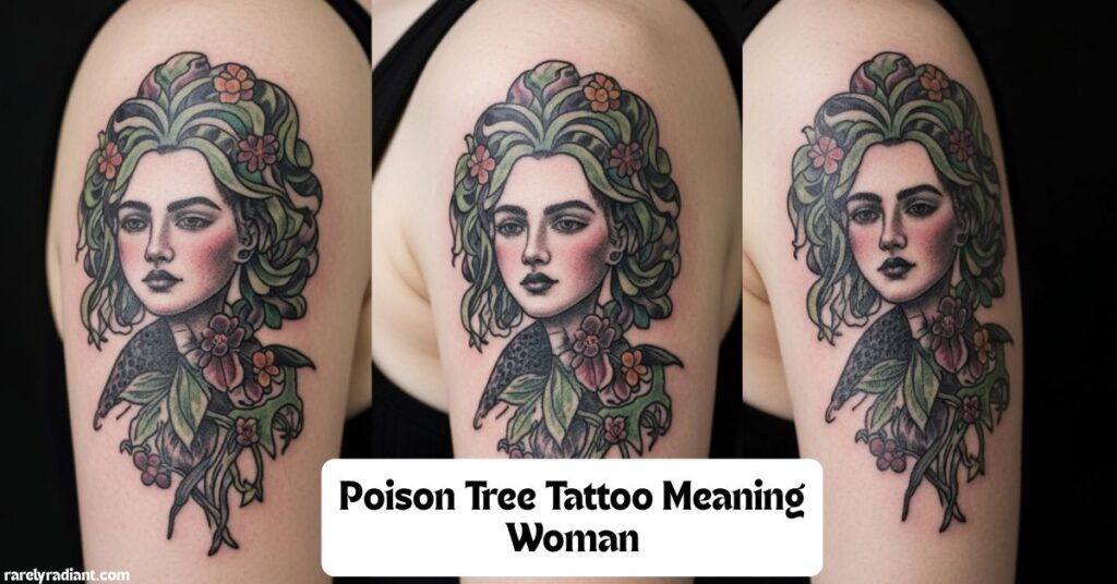Poison Tree Tattoo Meaning Woman