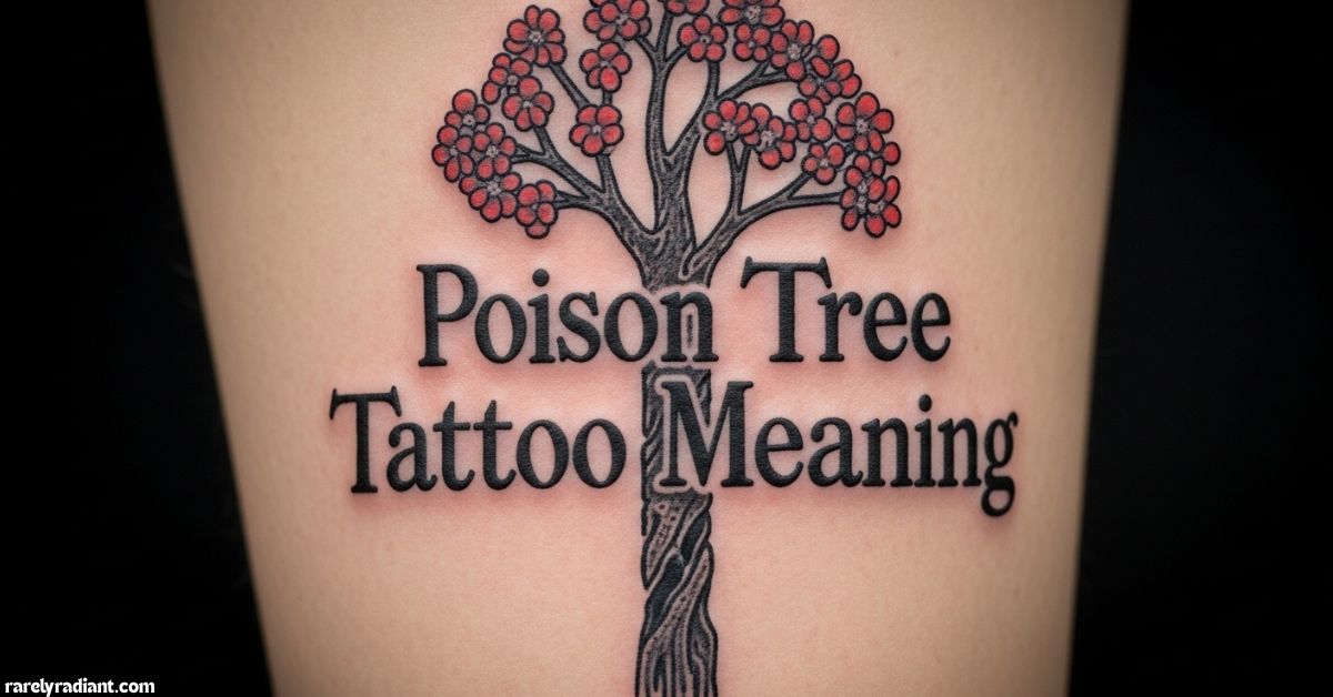 Poison Tree Tattoo Meaning