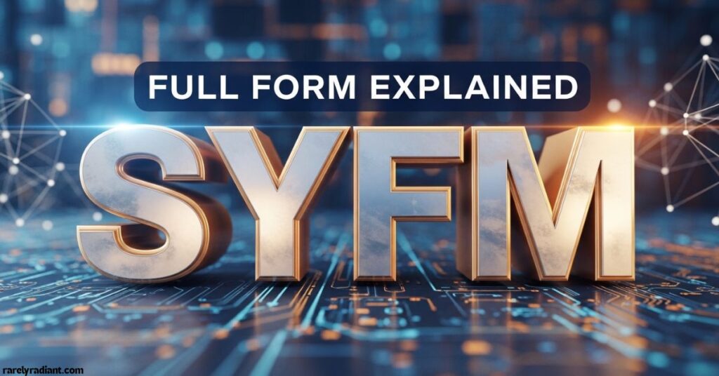 SYFM Full Form Explained